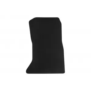 Tălpi de covor cu două straturi, potrivite pentru BMW 5 series F10 sedan, F11 estate 2013-2017, set de 4 bucăți, negre-image-6240532
