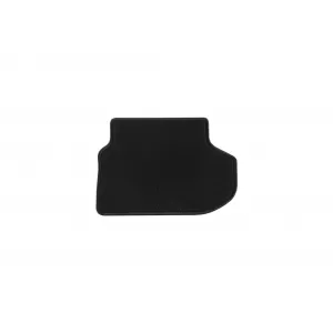 Tălpi de covor cu două straturi, potrivite pentru BMW 5 series F10 sedan, F11 estate 2013-2017, set de 4 bucăți, negre-image-6240534