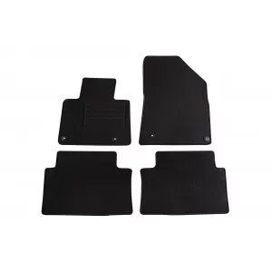 Mochete din două straturi, potrivite pentru Citroen C5 sedan, break 2009-2017, set de 4 bucăți, negru