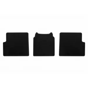 Mochete din covor cu două straturi, potrivite pentru Mercedes G class W463 2000-2018 cu ampatament lung, set de 5 piese, negru-image-6240619