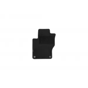 Tălpi de mochetă cu două straturi, potrivite pentru Mercedes ML W164 2005-2011, GL X164 2006-2012, din țesătură Rex, set de 4 bucăți, negre-image-6240633