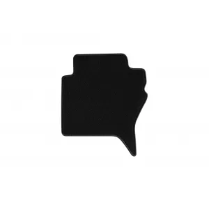 Mochete de podea din carpetă cu două straturi, potrivite pentru Mitsubishi Pajero după 2007, cu ampatament lung, set de 5 bucăți, negru-image-6240652