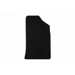 Double-layer carpet floor mats suitable for Peugeot 508, 508 SW 2011-2018, set of 4 pieces, black