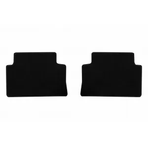 Double-layer carpet floor mats suitable for Peugeot 508, 508 SW 2011-2018, set of 4 pieces, black