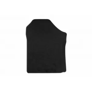 Mochete de podea din carpetă cu două straturi, potrivite pentru Toyota Verso S 2011-2017, din țesătură Rex, set de 3 bucăți, negru-image-6240742