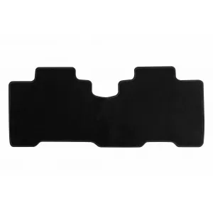 Mochete de podea din carpetă cu două straturi, potrivite pentru Toyota Verso S 2011-2017, din țesătură Rex, set de 3 bucăți, negru-image-6240743