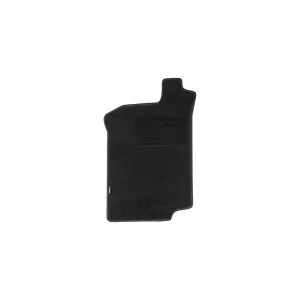 Mochete de podea din carpetă cu două straturi, potrivite pentru Volkswagen Golf II, Jetta 1983-1991, din țesătură Rex, set de 4 bucăți, negru-image-6240787
