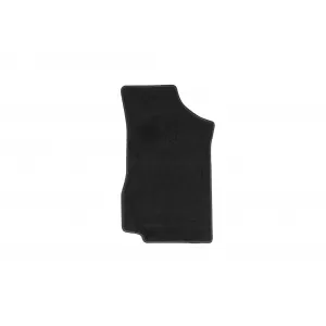 Mochete de podea din carpetă cu două straturi, potrivite pentru Volkswagen Golf II, Jetta 1983-1991, din țesătură Rex, set de 4 bucăți, negru-image-6240788