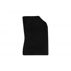 Tălpi de mochetă cu două straturi, potrivite pentru Citroen C3 după 2016, din țesătură Rex, set de 4 bucăți, negre-image-6240847