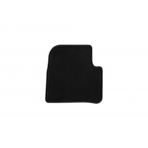 Tălpi de mochetă cu două straturi, potrivite pentru Citroen C3 după 2016, din țesătură Rex, set de 4 bucăți, negre-image-6240849