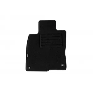 Tălpi de mochetă cu două straturi de la Petex, țesătură Rex potrivită pentru Honda Civic X după 2017, 5 uși, set de 4 bucăți, negru-image-6240866