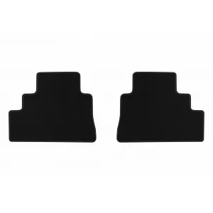Tălpi de mochetă cu două straturi de la Petex, țesătură Rex potrivită pentru Opel Antara 2006-2017, set de 4 bucăți, negru-image-6240906
