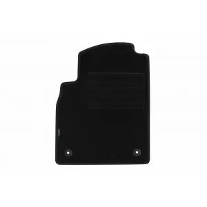 Mochete din covor cu două straturi, potrivite pentru Opel Astra J 2009-2015, Cascada 2013-2019, de la Petex, țesătură Rex, set de 4 bucăți, negru-image-6240914