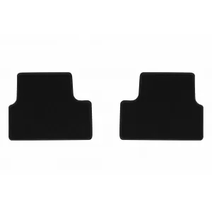 Mochete din covor cu două straturi, potrivite pentru Opel Astra J 2009-2015, Cascada 2013-2019, de la Petex, țesătură Rex, set de 4 bucăți, negru-image-6240916
