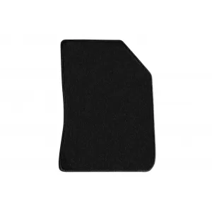 Covorașe de podea din mochetă cu două straturi, potrivite pentru Peugeot 308 2013-2021, din țesătură Rex, set de 4 bucăți, negru-image-6240932