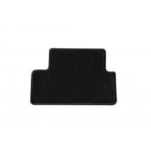 Covorașe de podea din mochetă cu două straturi, potrivite pentru Peugeot 308 2013-2021, din țesătură Rex, set de 4 bucăți, negru-image-6240933