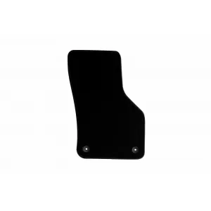 Tălpi de mochetă cu două straturi, potrivite pentru Skoda Octavia sedan, estate, hibrid după 2020, set de 4 bucăți, negru-image-6240962