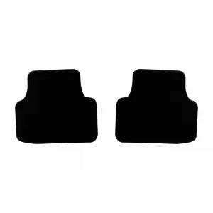 Tălpi de mochetă cu două straturi, potrivite pentru Skoda Octavia sedan, estate, hibrid după 2020, set de 4 bucăți, negru-image-6240963