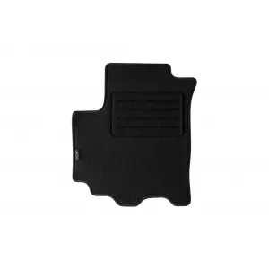 Tălpi de mochetă cu două straturi, potrivite pentru Suzuki Vitara după 2015, din țesătură Rex, set de 4 bucăți, negre-image-6240975
