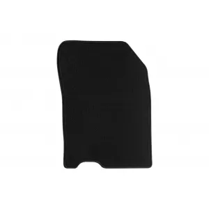 Tălpi de mochetă cu două straturi, potrivite pentru Suzuki Vitara după 2015, din țesătură Rex, set de 4 bucăți, negre-image-6240976