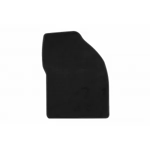 Tălpi de mochetă cu două straturi, potrivite pentru Toyota Prius 2012-2016, din țesătură Rex, set de 4 bucăți, negru-image-6240984