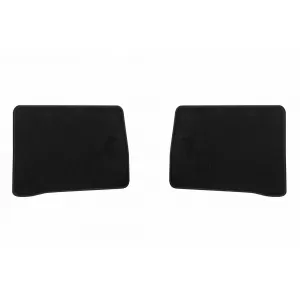 Tălpi de mochetă cu două straturi, potrivite pentru Toyota Prius 2012-2016, din țesătură Rex, set de 4 bucăți, negru-image-6240985