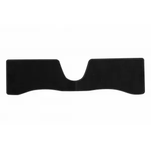 Mochete de podea din carpetă cu două straturi, potrivite pentru Toyota Yaris hibrid 2012-2020, din țesătură Rex, set de 3 bucăți, negru-image-6240992