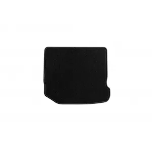 Mochete din carpetă cu două straturi de la Petex, țesătură Rex potrivită pentru VW Golf IV 1998-2003, Beetle 1998-2011, Bora 1998-2005, negre cu deschideri ovale, set de 4 bucăți, negre-image-6241015