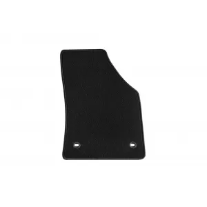 Mochete din covor cu două straturi, potrivite pentru VW Caddy Life 2004-2015 cu două uși glisante, set de 4 bucăți, negre-image-6241041