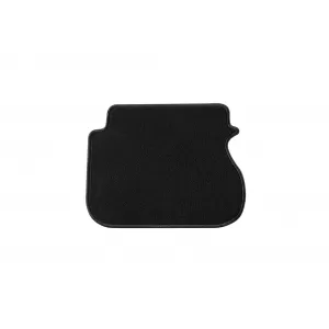 Mochete din covor cu două straturi, potrivite pentru VW Caddy Life 2004-2015 cu două uși glisante, set de 4 bucăți, negre-image-6241042