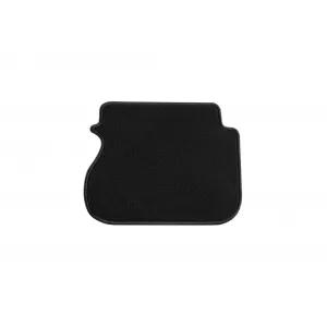 Mochete din covor cu două straturi, potrivite pentru VW Caddy Life 2004-2015 cu două uși glisante, set de 4 bucăți, negre-image-6241043