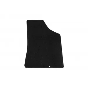 Tălpi de mochetă cu două straturi, potrivite pentru Hyundai Santa Fe 2010-2012, din material Rex, set de 4 bucăți, negre-image-6241055