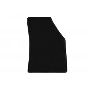 Tălpi de mochetă cu două straturi, potrivite pentru Renault Megane 2015-2022, din țesătură Rex, set de 4 bucăți, negru-image-6241196