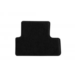 Tălpi de mochetă cu două straturi, potrivite pentru Renault Megane 2015-2022, din țesătură Rex, set de 4 bucăți, negru-image-6241197