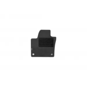 Mochete din covor cu două straturi, potrivite pentru VW Sharan după 2010, 5-7 locuri, set de 4 bucăți, negru-image-6241309