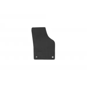 Mochete din covor cu două straturi, potrivite pentru VW Sharan după 2010, 5-7 locuri, set de 4 bucăți, negru-image-6241310