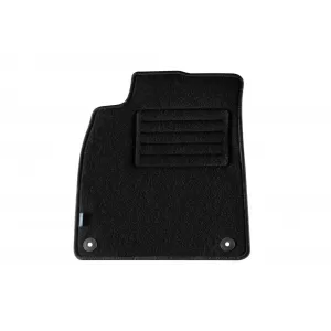 Tălpi de mochetă cu două straturi de la Petex, țesătură Rex potrivită pentru Audi A6 sedan, estate, Allroad 2011-2018, A7 2010-2018, set de 4 piese, negru-image-6241316