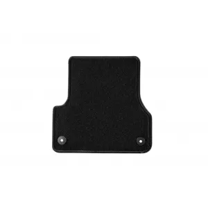 Tălpi de mochetă cu două straturi de la Petex, țesătură Rex potrivită pentru Audi A6 sedan, estate, Allroad 2011-2018, A7 2010-2018, set de 4 piese, negru-image-6241319