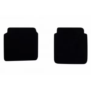Mochete textile Petex Comet serie potrivite pentru Mercedes S class W126 1986-1990, ampatament scurt, set de 4 bucăți, negru-image-6241343