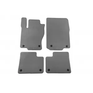 Textile floor mats Petex Comet series suitable for Mercedes ML W166 2011-2016, Mercedes GL X166 2012-2015, Mercedes GLE W166, Mercedes GLE Coupe C292 2015-2019, Mercedes GLS X166 2015-2019, set of 4 p