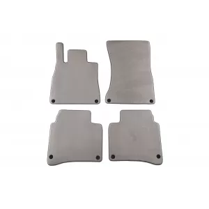 Mochete textile Petex Comet serie potrivite pentru Mercedes S class W222 2013-2020, ampatament lung, set de 4 bucăți, gri