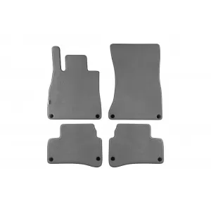 Mochete textile Petex Comet series potrivite pentru Mercedes S class W222 2013-2020, ampatament scurt, set de 4 piese, gri