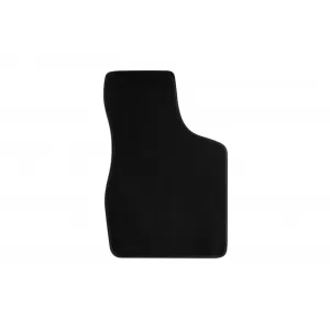 Carpet floor mats by Petex suitable for Opel Corsa A 1982-1993, set of 4 pieces, black