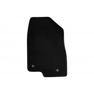 Three-layer textile floor mats suitable for Mazda 6 sedan after 2013, set of 4 pieces, black