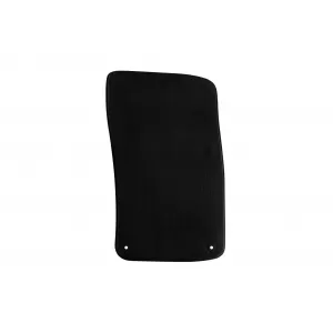 Three-layer textile floor mats suitable for Porsche Panamera 2009-2016, set of 4 pieces, black