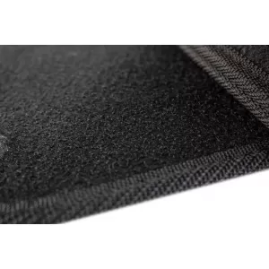 Three-layer textile floor mats suitable for VW Arteon after 2017, set of 4 pieces, black