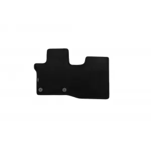 Mochete textile cu trei straturi din material Petex Style, potrivite pentru Ford Transit după 2018, 2-3 locuri, cu transmisie automată, set de 2 bucăți, negru-image-6241541