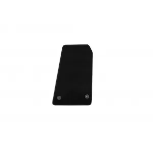 Mochete textile cu trei straturi din material Petex Style, potrivite pentru Ford Transit după 2018, 2-3 locuri, cu transmisie automată, set de 2 bucăți, negru-image-6241542