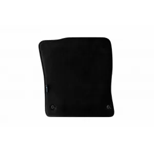 Three-layer textile floor mats suitable for Jaguar XE after 2015, set of 4 pieces, black