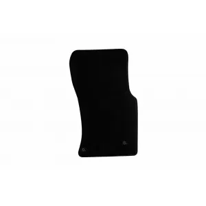 Three-layer textile floor mats suitable for Jaguar XE after 2015, set of 4 pieces, black
